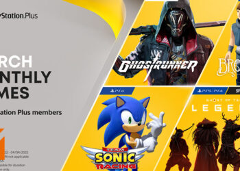 PS Plus会员2022年3月免费游戏公布！《Ghostrunner》与《Ghost of Tsushima: Legends》让会员免费领取！