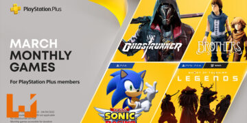 PS Plus会员2022年3月免费游戏公布！《Ghostrunner》与《Ghost of Tsushima: Legends》让会员免费领取！