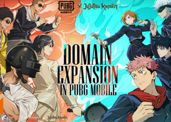 《PUBG MOBILE》与《咒术回战》展开合作！虎杖悠仁、五条悟皮肤等丰富奖励玩家收集！