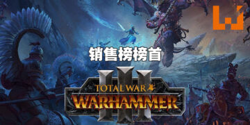 《Total War: Warhammer III》成功登上Steam销量排行榜首！《Cyberpunk 2077》又双叒叕上榜啦！