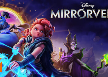 3V3动作RPG手游《Disney Mirrorverse》将在6月23日正式上线！就连公主都出来保护宇宙！