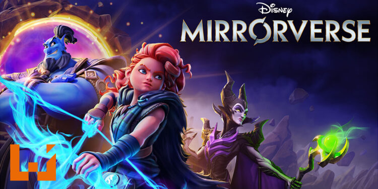 3V3动作RPG手游《Disney Mirrorverse》将在6月23日正式上线！就连公主都出来保护宇宙！