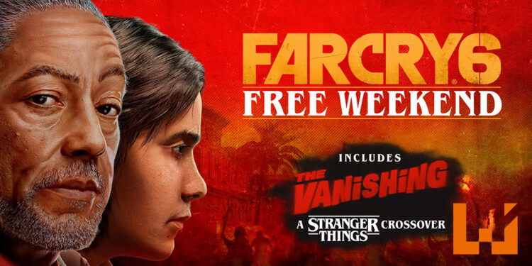 《Far Cry 6》开启周末免费玩活动！将与Netflix剧集《Stranger Things》推出联动任务！