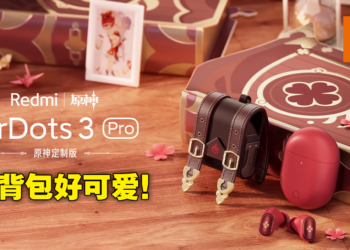 火力全开！Redmi与《原神》联动推出AirDots 3 Pro可莉特别定制款，售价大约RM265！