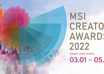MSI Creator Awards 2022正式开放接受作品提交！MSI电脑、RTX 3080 Ti显卡等玩家赢取！