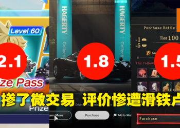 《Gran Turismo 7》和《Chocobo GP》评分跌到2.1分不到！罪魁祸首竟是微交易系统！