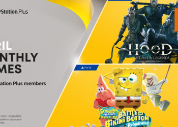 PS Plus会员2022年4月免费游戏公布！《SpongeBob SquarePants》改编游戏重制版让玩家免费玩！