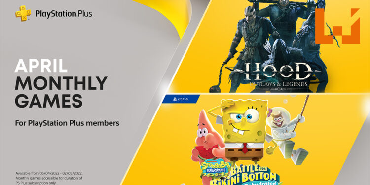 PS Plus会员2022年4月免费游戏公布！《SpongeBob SquarePants》改编游戏重制版让玩家免费玩！