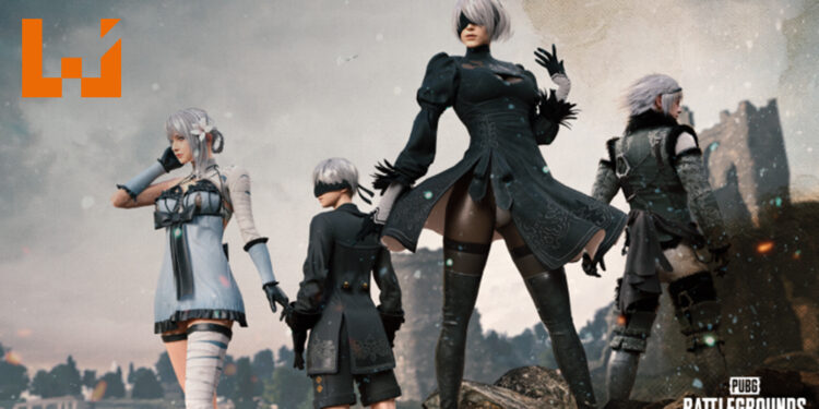 《PUBG》公开3月商店更新事项！将于4月1日推出《Nier》系列联动皮肤！