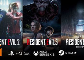 《Resident Evil》七代、二代重制以及三代重制会登陆次世代主机！玩家可以进行免费升级！
