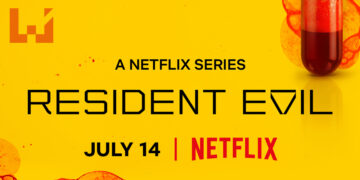 Netflix宣布《Resident Evil》真人剧集将于7月14日开播！释出了T病毒主题海报！