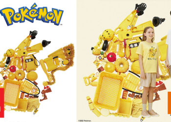 UNIQLO将于3月21日推出Pokémon Meets Artists UT系列第二弹！以废料拼凑出宝可梦！