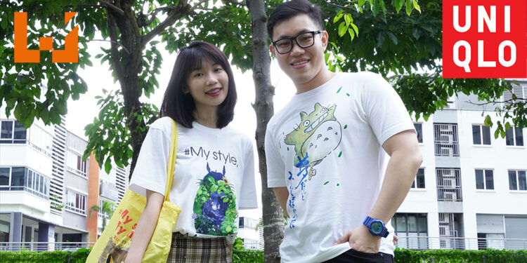 UNIQLO「龙猫」主题T恤正式在大马发售，价格RM59.90起！圆圆胖胖的龙猫好可爱！