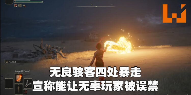 知名魂类游戏骇客在《Elden Ring》四处杀人还软禁被害者！还以「想要让开发团队看见」为由合理化自己的行为！