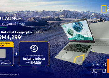Acer Aspire Vero National Geographic Edition正式登陆大马！售价为RM4,299！