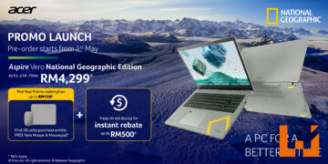 Acer Aspire Vero National Geographic Edition正式登陆大马！售价为RM4,299！