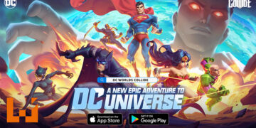 DC授权卡牌RPG手游《DC Worlds Collide》正式上线！众多英雄让玩家招募并进行配队！