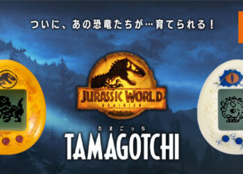 《Jurassic World Dominion》与Tamagotchi联动推出恐龙电子鸡！全26种恐龙让玩家自由进化！