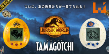 《Jurassic World Dominion》与Tamagotchi联动推出恐龙电子鸡！全26种恐龙让玩家自由进化！