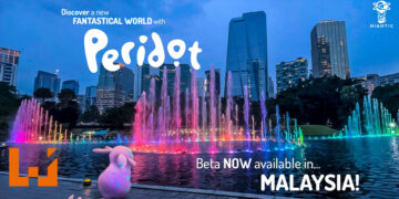 《Peridot》优先在马来西亚推出抢先体验版！现已可以下载游玩！