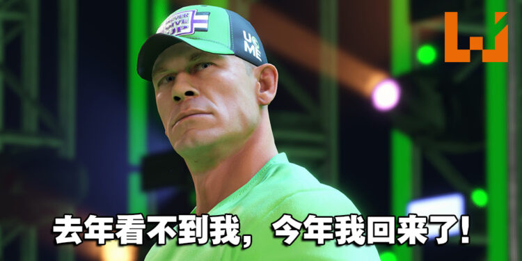 沉淀一年来步入正轨的摔跤游戏！《WWE 2K22》评测！