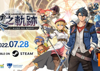 《英雄传说 黎之轨迹》繁中版发售日公布！于2022年7月28日登陆PS5以及PC平台！