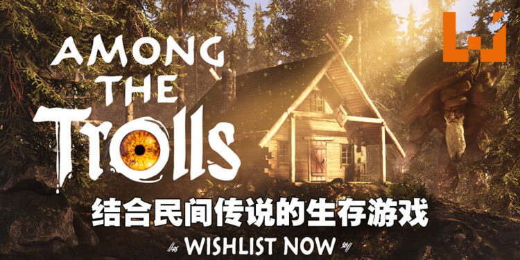 【505 Games Showcase】《Among The Trolls》将传说与生存合而为一！今年内推出抢先体验版！