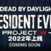 《Dead by Daylight》与《Resident Evil》第二波联动正式公布！也会推出《进击的巨人》联动外观皮肤！