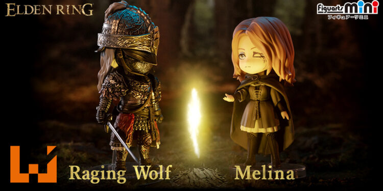 《Elden Ring》Q版模型「梅琳娜」「白狼战鬼」10月发售！这么可爱你忍心让她去烧树吗？