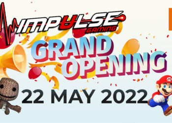 怡保人的福利来了！Impulse Gaming Ipoh分行开张当天会有促销活动！