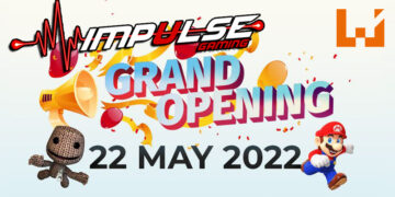 怡保人的福利来了！Impulse Gaming Ipoh分行开张当天会有促销活动！