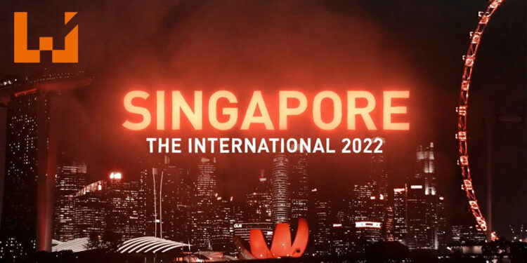 下一站,新加坡!Valve正式宣布The International 11会在新加坡举行!
