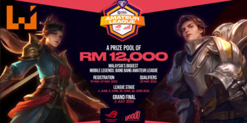 Yoodo与ROG联合举办《Mobile Legends: Bang Bang》业余电竞赛！开放让64支队伍角逐RM12,000奖池！