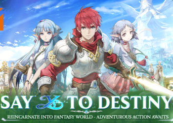 日港澳台冲破三百万下载！年度最期待日本RPG神作《Ys 6 Mobile》登陆大马！现下载兑换限时礼包码！