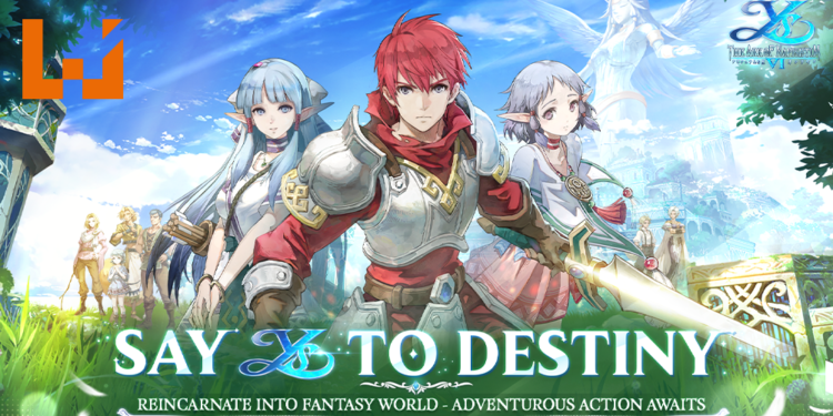 日港澳台冲破三百万下载！年度最期待日本RPG神作《Ys 6 Mobile》登陆大马！现下载兑换限时礼包码！
