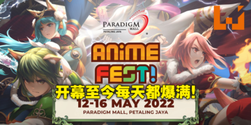 Anime Fest@Paradigm Mall周末人气火爆！大量ACG迷前往朝圣，周围交通几近瘫痪！