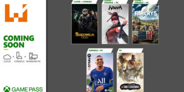 Game Pass六月下旬游戏正式公开！《永劫无间》6月23日登陆、《Far Cry 5》7月1日开玩！