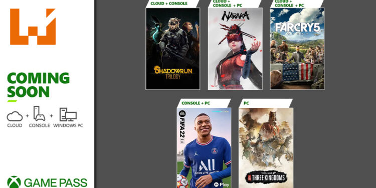 Game Pass六月下旬游戏正式公开！《永劫无间》6月23日登陆、《Far Cry 5》7月1日开玩！
