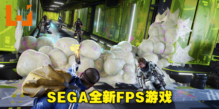 SEGA公布全新多人科幻FPS《HYENAS》！3人一组在零重力的外太空进行抢劫活动！
