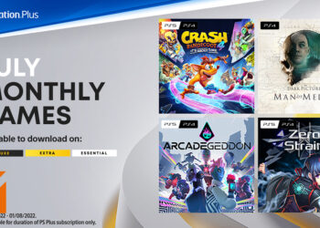 PS Plus 2022年7月会员免费游戏正式公布！《Crash Bandicoot 4: It’s About Time》、《黑相集：棉兰号》让会员免费拿！