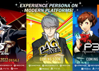 《Persona 5 Royal》《Persona 4 Golden》《Persona 3 Portable》会在Steam以及PS平台上发售！