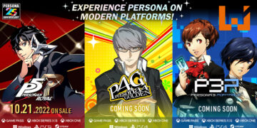 《Persona 5 Royal》《Persona 4 Golden》《Persona 3 Portable》会在Steam以及PS平台上发售！