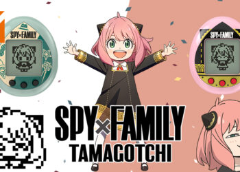 Tamagotchi与《SPY x FAMILY》联动推出「阿尼亚」电子鸡！你也可以照顾萌萌的阿尼亚了！