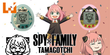 Tamagotchi与《SPY x FAMILY》联动推出「阿尼亚」电子鸡！你也可以照顾萌萌的阿尼亚了！