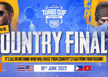 vivo X PUBG Mobile Turbo Cup Challenge国家级决赛即将开始！16支队伍在6月18日力争前四晋级区域决赛！