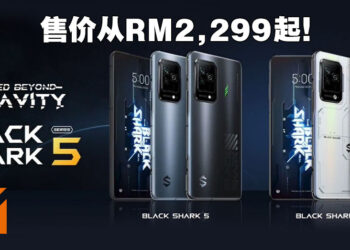 黑鲨5系列手机正式公布大马售价！从RM2,299起！