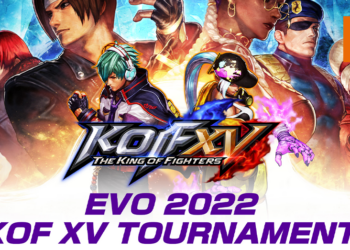 《THE KING OF FIGHTERS XV》出展EVO 2022！现场带来「里大蛇队」DLC试玩及相关活动！