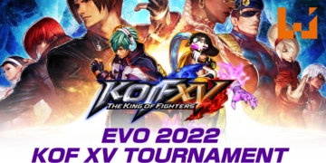 《THE KING OF FIGHTERS XV》出展EVO 2022！现场带来「里大蛇队」DLC试玩及相关活动！