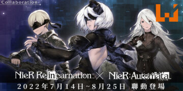 《尼尔》系列首款手游《NieR Re[in]carnation》与《NieR:Automata》的联动活动于马来西亚地区正式开启！豪华福利大放送！
