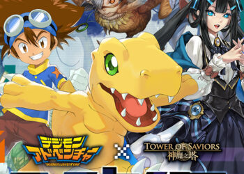 【更新】《神魔之塔》与《数码宝贝》合作确认！第一代8位主角团即将登场！